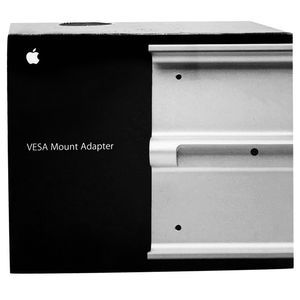 MD179ZM/A Apple VESA Mount Adapter for iMac and LED Cinema or Apple Thunderbolt